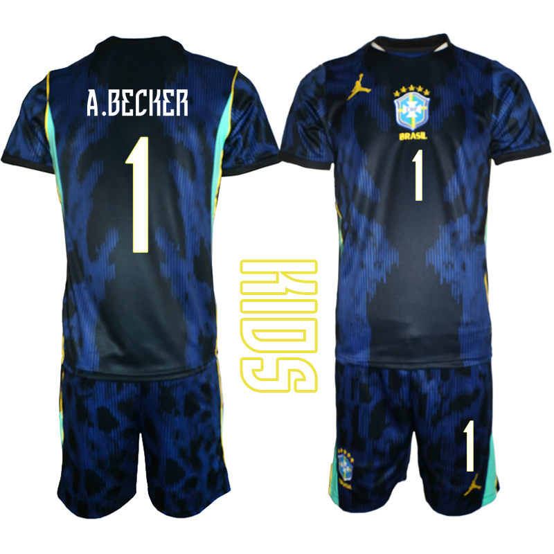 Youth Brazil 2026 World Cup Soccer jersey 0387b198